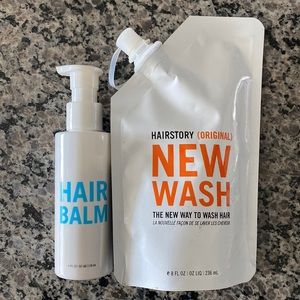 Hairstory New Wash & Hair Balm